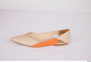 Umaira Clothes  343 beige orange pointed flats casual shoes…